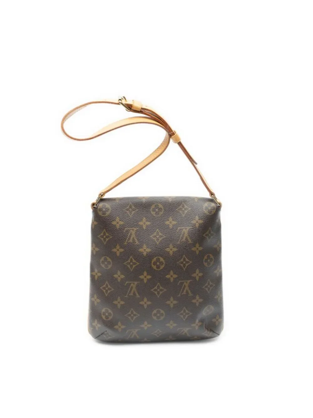 Louis Vuitton Musette Salsa Brown Monogram Canvas Crossbody